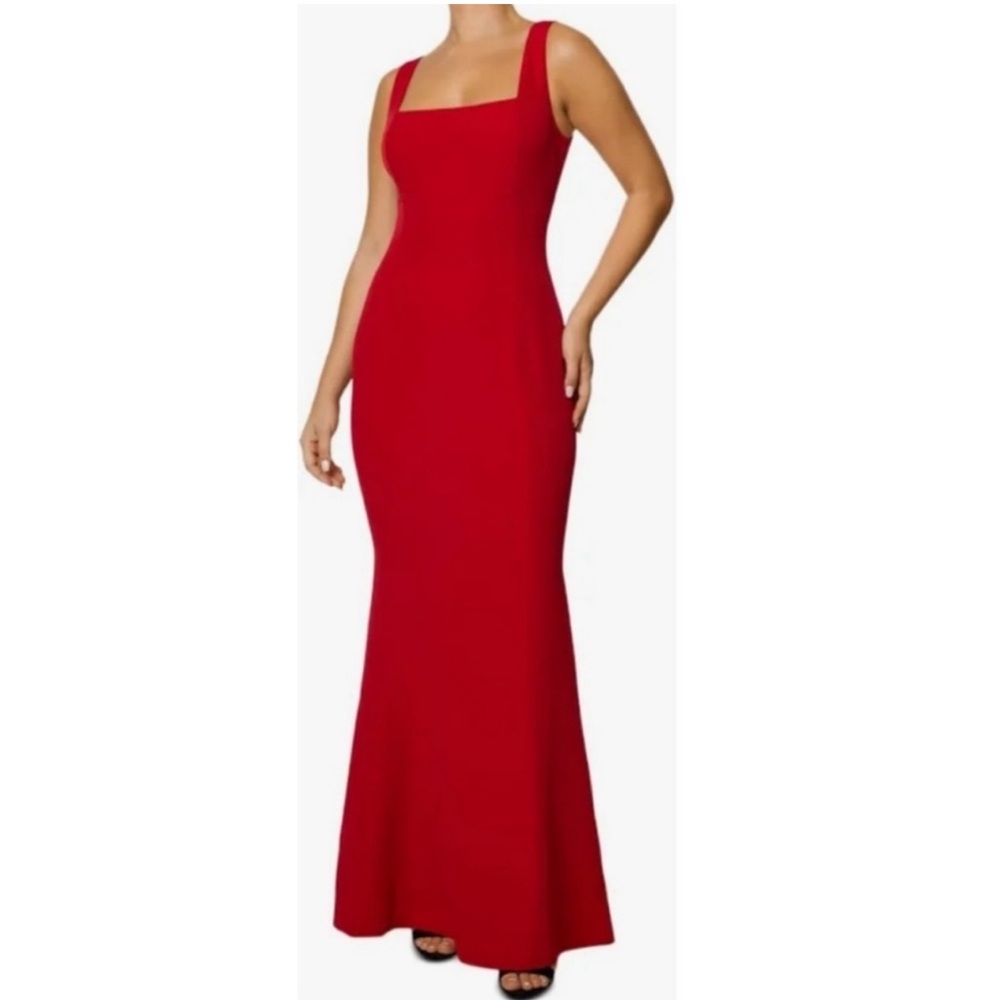 Nwt red Laundry dress